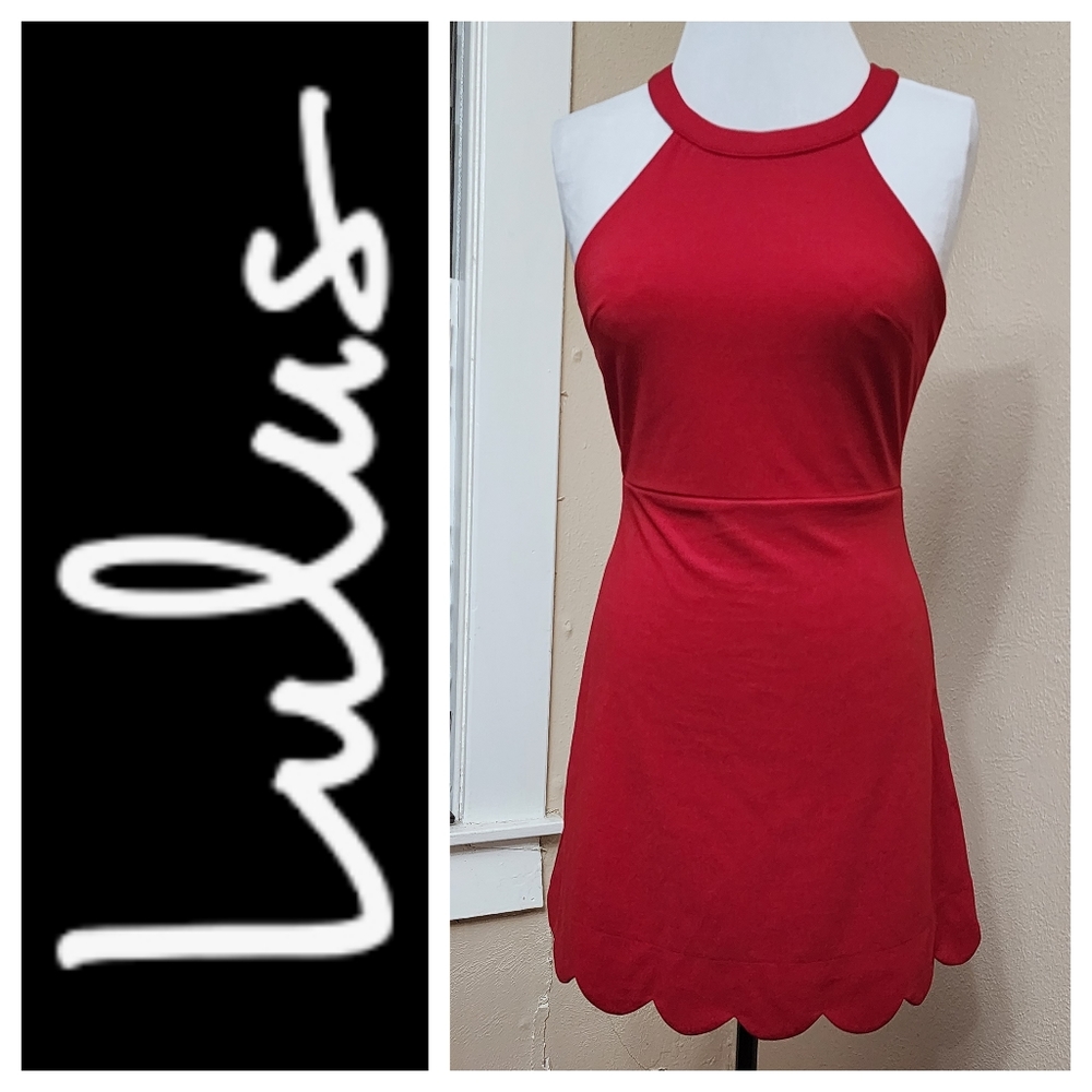 Lulus Little Red Dress